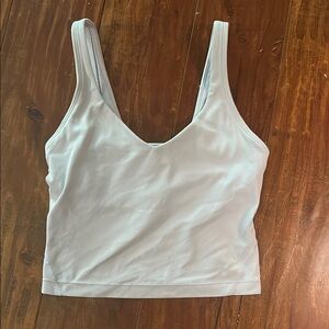 Lululemon Align Tank Size 0 light blue